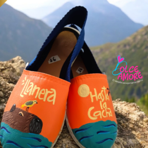 Alpargata hasta la cancha