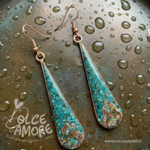 Aros de cobre Cascada de Atacama