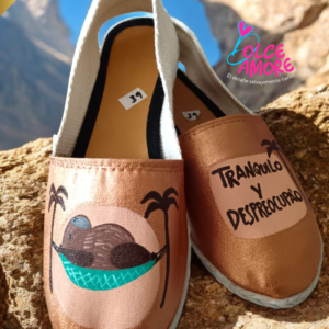 Alpargata tranquilo y despreocupao