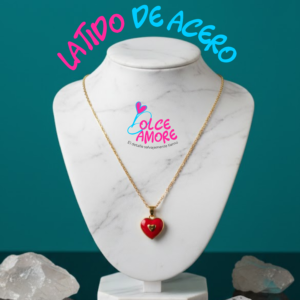 Collar latido de acero