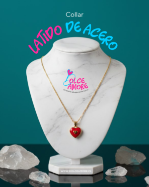 Collar latido de acero