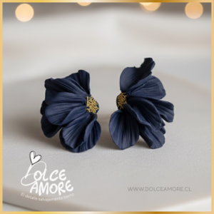 Aros Flor de medianoche