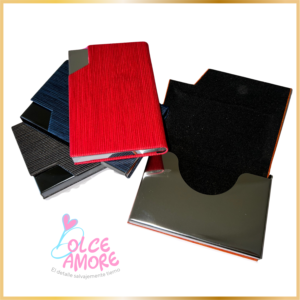 Tarjeteros y billeteras